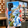 Griechenland im Sommer Santorini Handyhülle für Samsung Galaxy S26 S25 Edge S24 Ultra S23 S22 Plus S21 S20 FE Weiche Hülle Galaxy