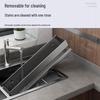 DANLE Wall-Mounted No-Drill Kitchen Storage Rack