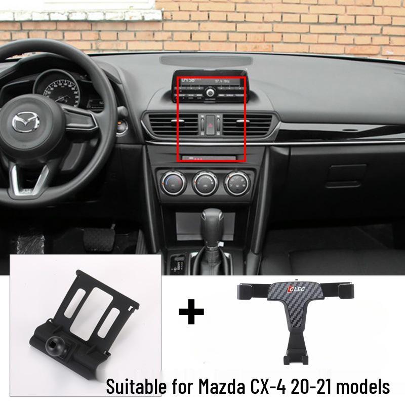 Handyhalterung für Mazda 3, CX-4, CX-5, CX-8 & Angkesaila Atenza