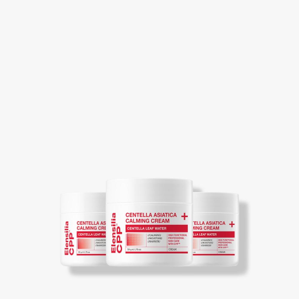 Elensilia Cpp Centella Asiatica 80 Calming Cream 3 Pcs NONE