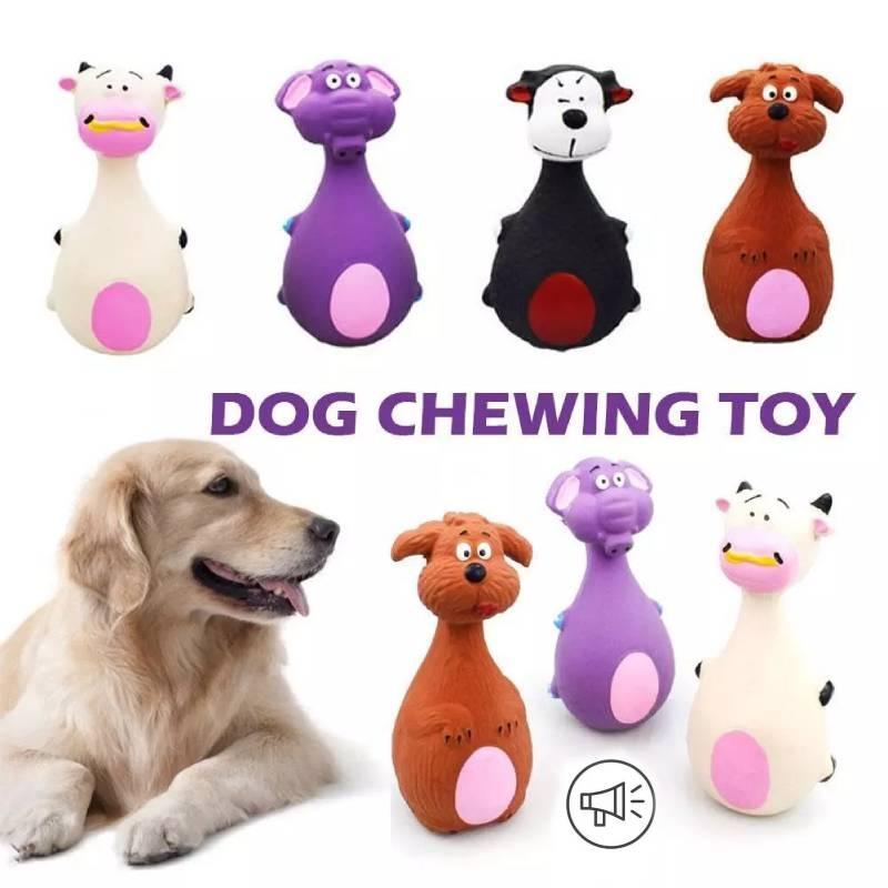 Interactive Chew Toys Pet Dogs Indestructible Stuffed Squeaky Sound Toy Gnawing