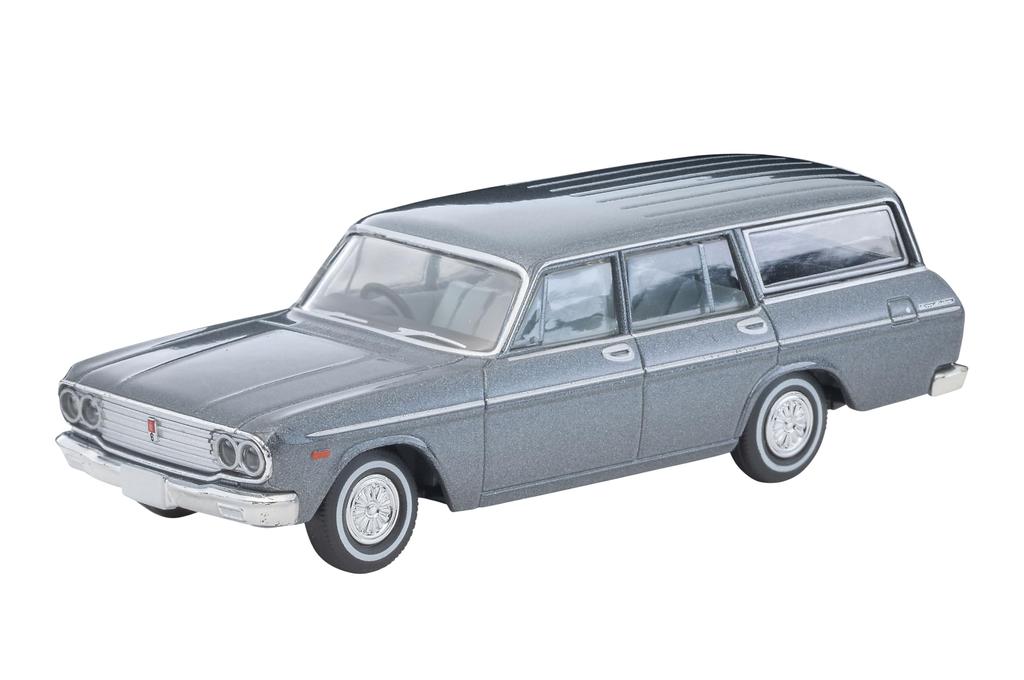 Tomytec Tomica Limited Vintage 164 LV-206b Toyopet Crown Custom Gray 1967 Model Finished Product 334453