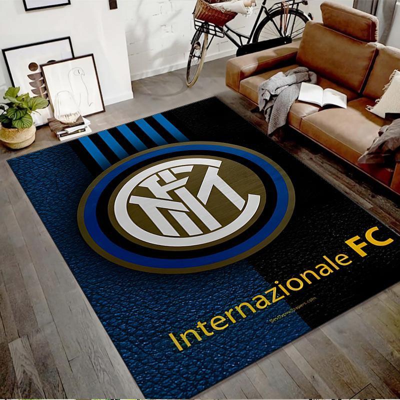 1 Stück Fußballmannschaft (49) Design Bedruckter Teppich für Schlafzimmer Wohnzimmer Heimdekoration Teppiche Matte Rutschfeste Matte Teppich für das Bett