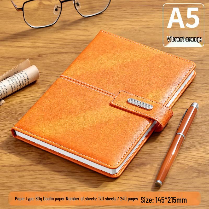 Customizable Business Notebook Gift Set with Logo: Includes Notebook, Pen, and USB Drive - Ideal for Company Meetings and Souvenirs.