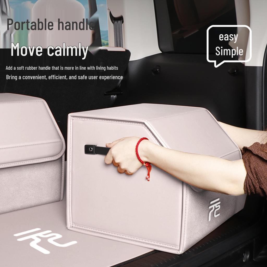 BYD Yuan PLUS/UP Electric Vehicle Trunk Organizer