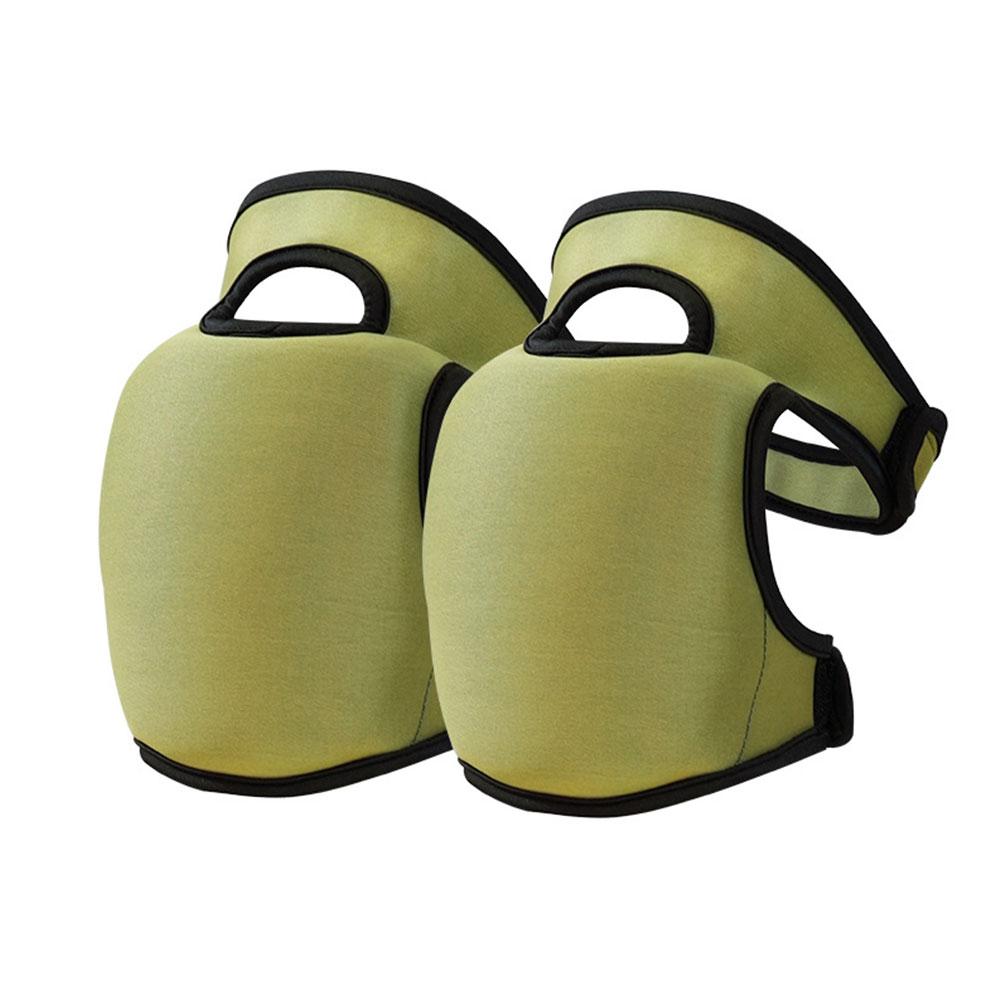 

1Pair Anti Slip Knee Protectors Soft Kneepads Comfortable Kneeling Cushion for Women & Men for Gardening Or Cleaning Floors зелёный