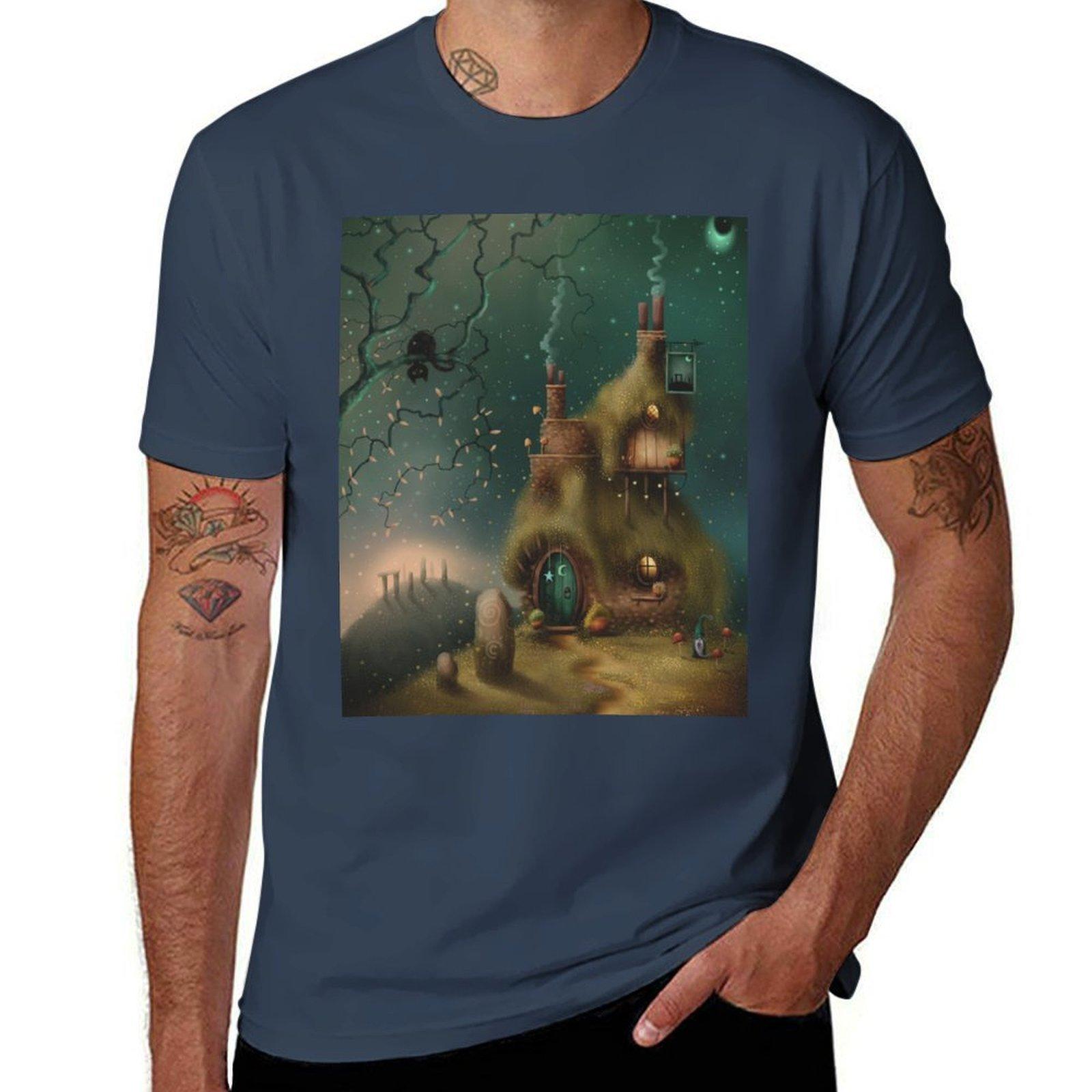Standing Stones Tshirt Stylish Graphic Short Sleeve Top S