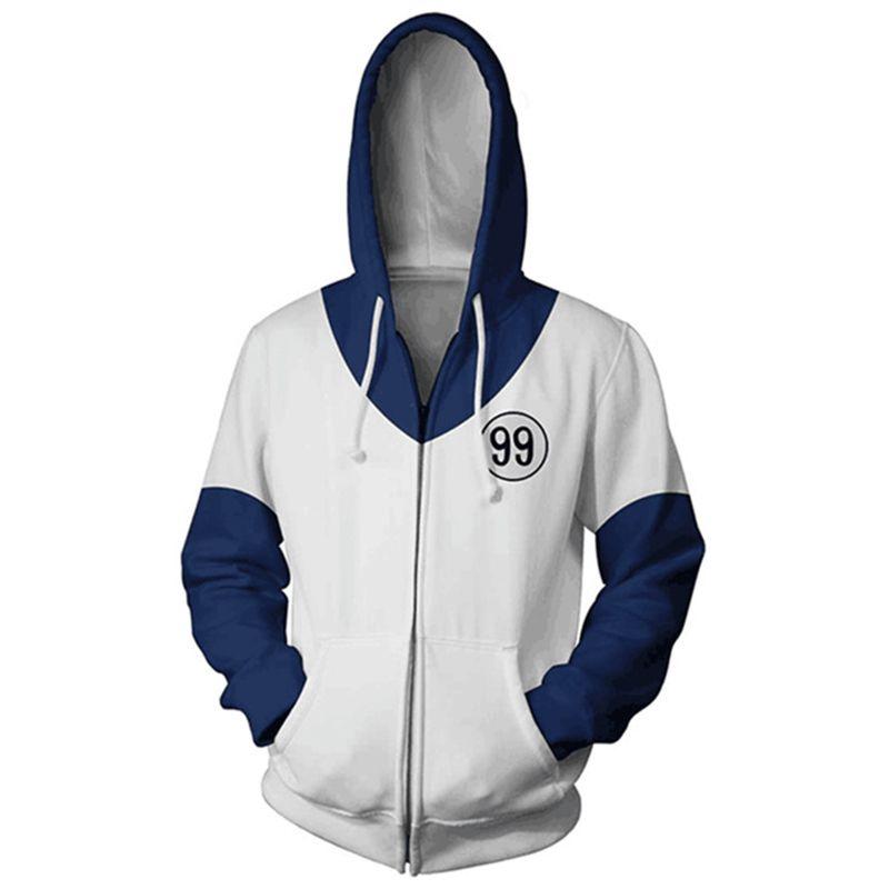 Hunter Hisoka Hunter Killua Zoldyck Zipper Jacket Cosplay Costume Hoodie Coat