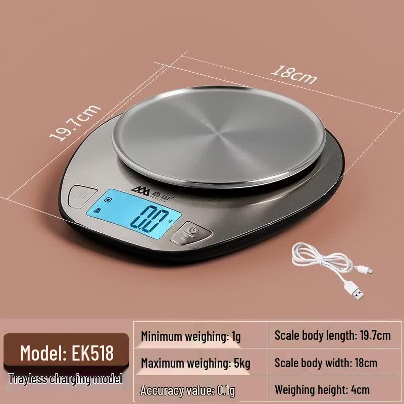 Xiangshan EK-518 Digital Kitchen Baking Scale