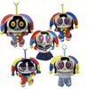 Novo modelo Boneco de Pelúcia Palhaço do Circo Digital Mágico Pingente