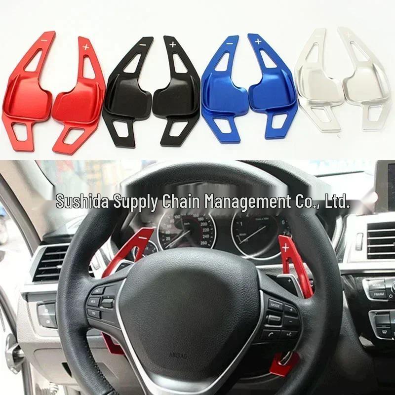 

Compatible BMW Steering Wheel Shift Paddles - 2, 3, 4, 5, 6 Series & X1, X2, X4, X5, X6 Models