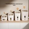 Large Capacity, Airtight Rice and Grain Storage Container - Food Grade, Insect & Moisture-Proof