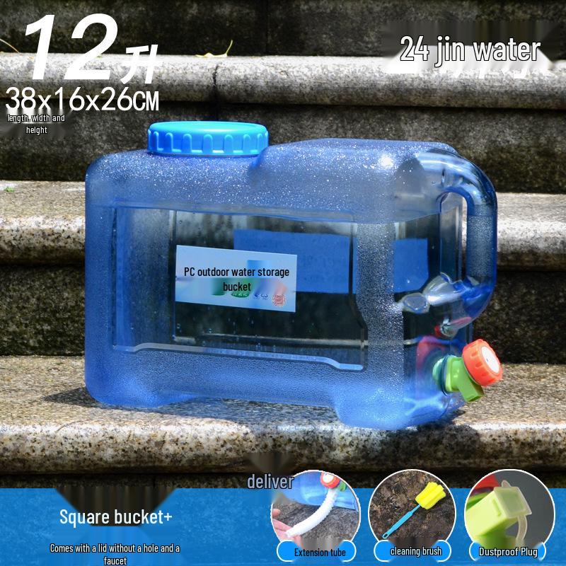 Large Capacity Outdoor Car Water Storage Tank for Drinking and Household Use