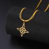 Fashion Witchcraft Celtic Knot Pendant Snake Chain Necklace For Women Stainless Steel Supernatural Jewelry Birthday Gift 2026