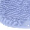 Multifunctional Shower Brush with Non Slip Suction Cup Soft Flexible Foot Body Scrubber for Bathroom