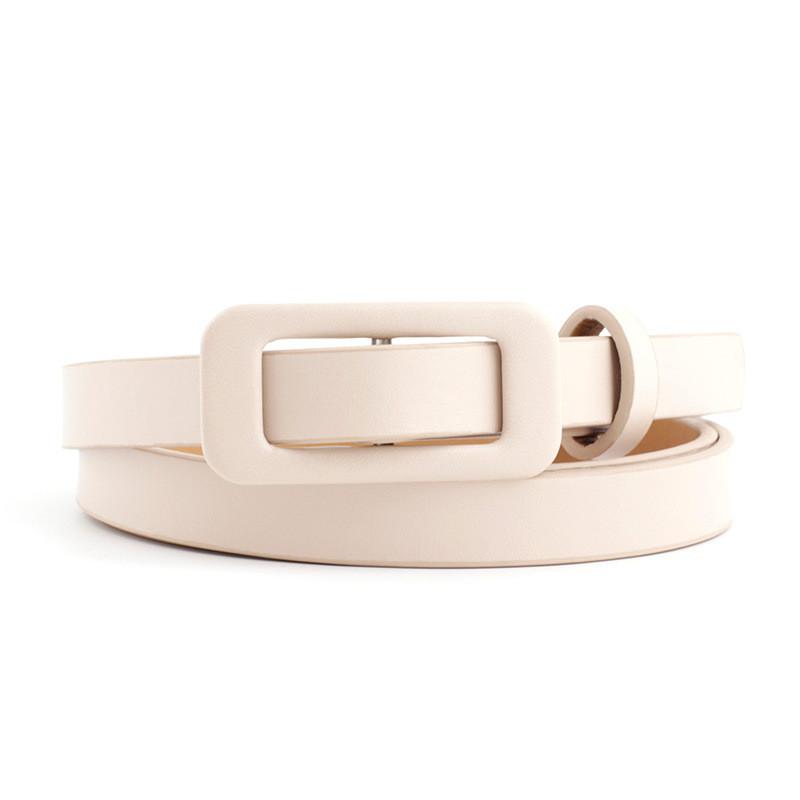 Womens Versatile Stylish Skinny Belt In Trendy Colors For Dresses And Outfits