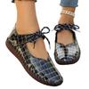Large-size Soft-soled Casual Women's Shoes - New Style Lace-up Shoes