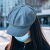 Женская кепка газетчика повседневная для поездок, походов, свиданий, путешествий