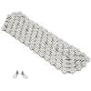 FX9 116 Links Mountain Bike High Strength Chains Bicycle 9 Speed Hollow Derailleur ChainSilver