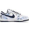 Nike Big Low Cross Prophecy, Gothic Distressed, Street, Hand Drawn Graffiti Cushioning Abrasion Resistant 355152-140(Team204-)