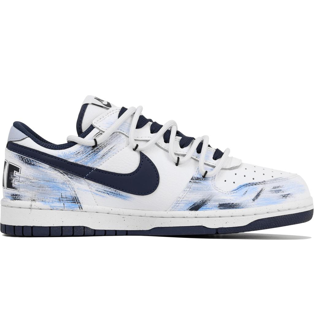 Nike Big Low Cross Prophecy, Gothic Distressed, Street, Hand Drawn Graffiti Cushioning Abrasion Resistant 355152-140(Team204-)