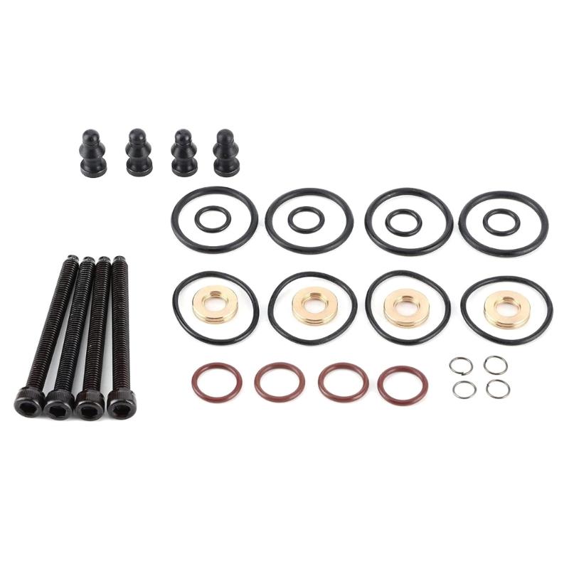 Kit de etanșare și șuruburi îmbunătățit pentru injectorul de combustibil auto înlocuiește PDE 1417010997