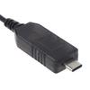Type-C'den DC5521 Güç Kaynağı Adaptör Kablosu 8.4V Şarj Adaptörü Kablosu 8.4V Lityum Pil Paketi Li-ion Pil için