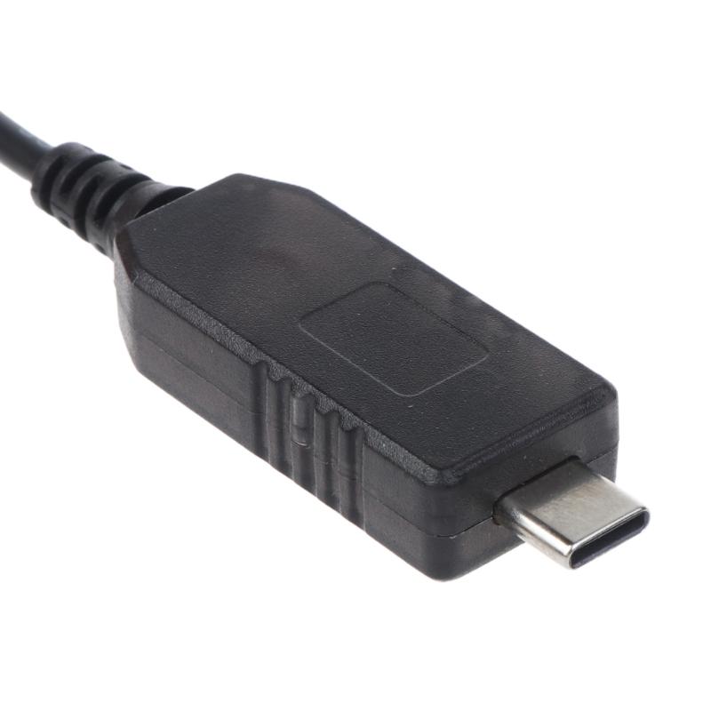 Type-C'den DC5521 Güç Kaynağı Adaptör Kablosu 8.4V Şarj Adaptörü Kablosu 8.4V Lityum Pil Paketi Li-ion Pil için