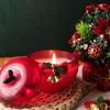 Fruit Jar with Lid Silicone Mold Christmas Jewelry Storage Box Plaster Molds DIY