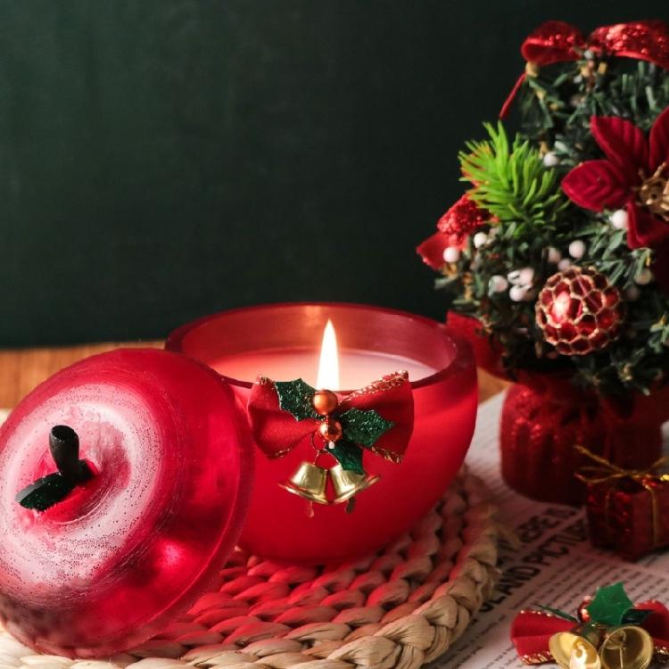 Fruit Jar with Lid Silicone Mold Christmas Jewelry Storage Box Plaster Molds DIY
