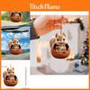 Adorable Acrylic Squirrel Car Pendant Cute Keychain Backpack Decoration Gift