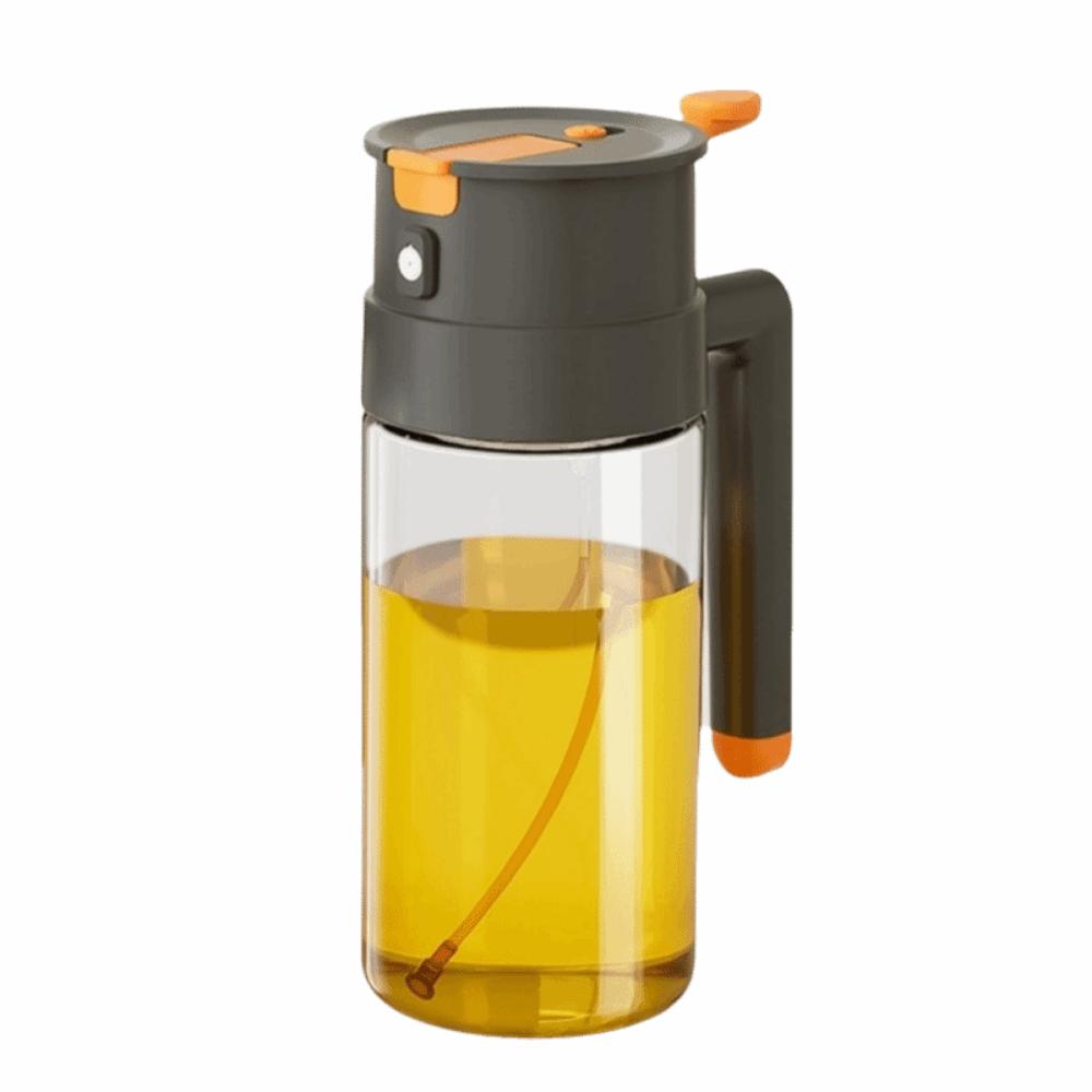 Leak-proof Oil Dispenser Bottle 650ML Kitchen Spray Container Oil Sprayer Dispenser  BBQ Tool