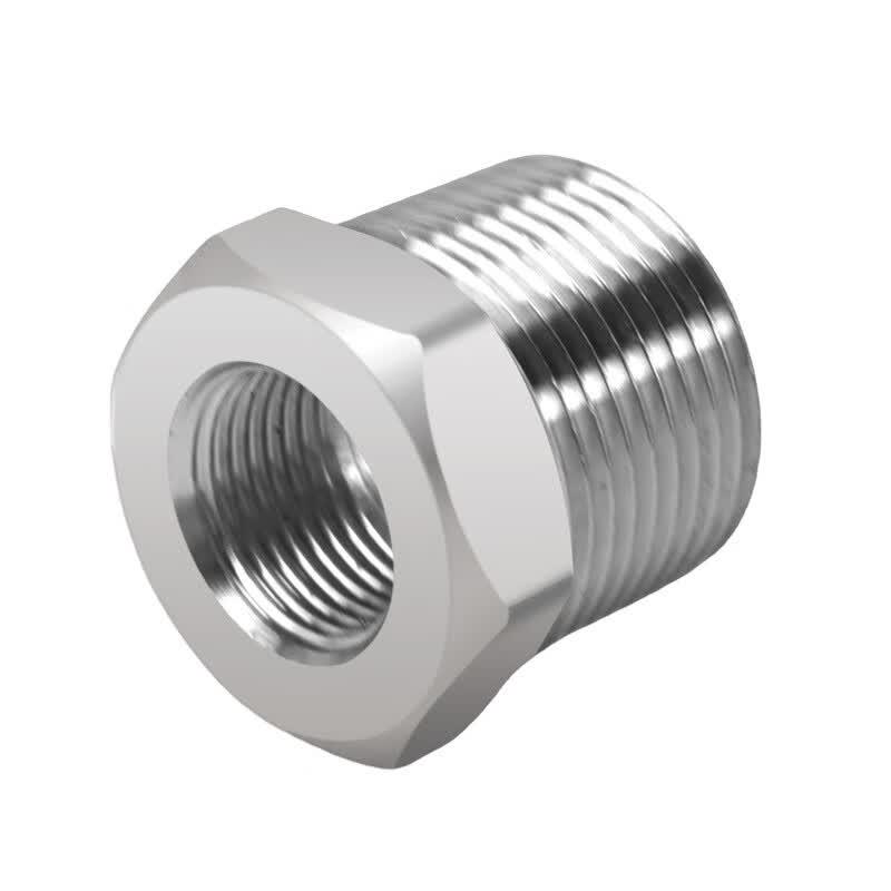 304 Stainless Steel Threaded Reducing Bushing Adapter
