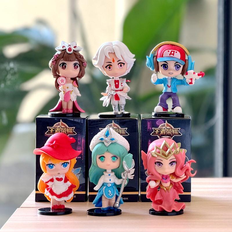 Honor Of Kings Model Toys Pvc Collectible Figures For Game Enthusiasts