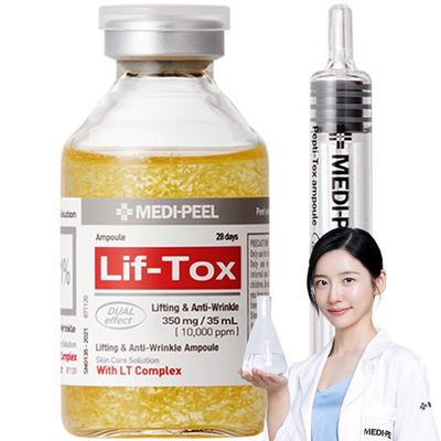 Medi-Peel Lif-Tox ampule, 1 jednotka, 35 ml oblíbená korejská kosmetika