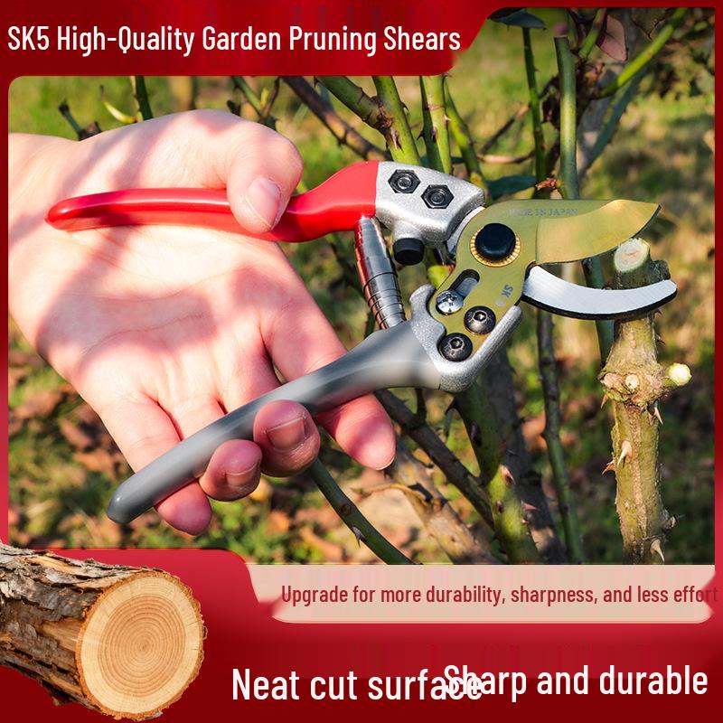 SK5 Pruning Shears: Labor-Saving Garden Tools for Pruning Bonsai, Fruit, and Landscape Branches