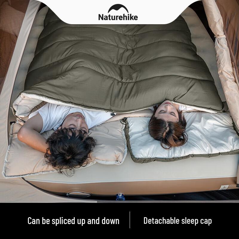 Naturehike Hooded Camping Sleeping Bag