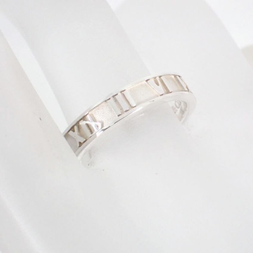 [Used] TIFFANY 925 Atlas Ring / Size 12.5 / J44-6