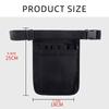 Nurse Waist Bag Waterproof Portable Clippers Organizer Nurse Belt Bag with Adjustable Strap Large Capacity Travel Bag