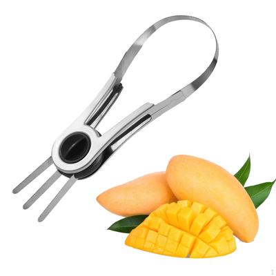 Efficient Mango Slicing Tool with Ergonomic Design