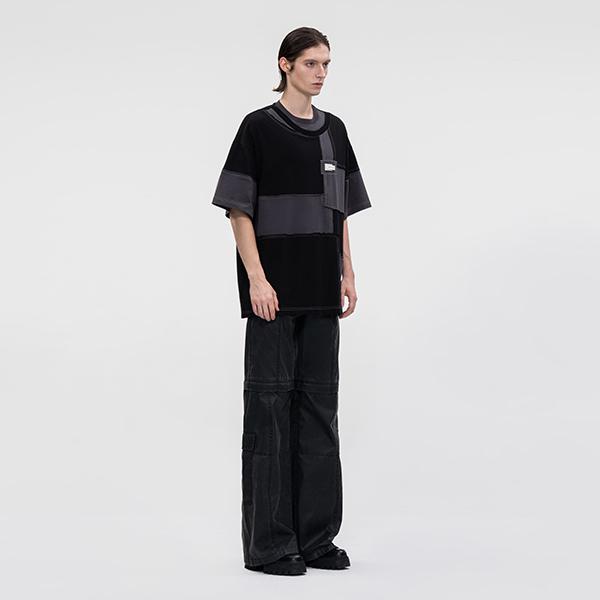 Feng Chen Wang Patchwork T Shirt FMF18TS01