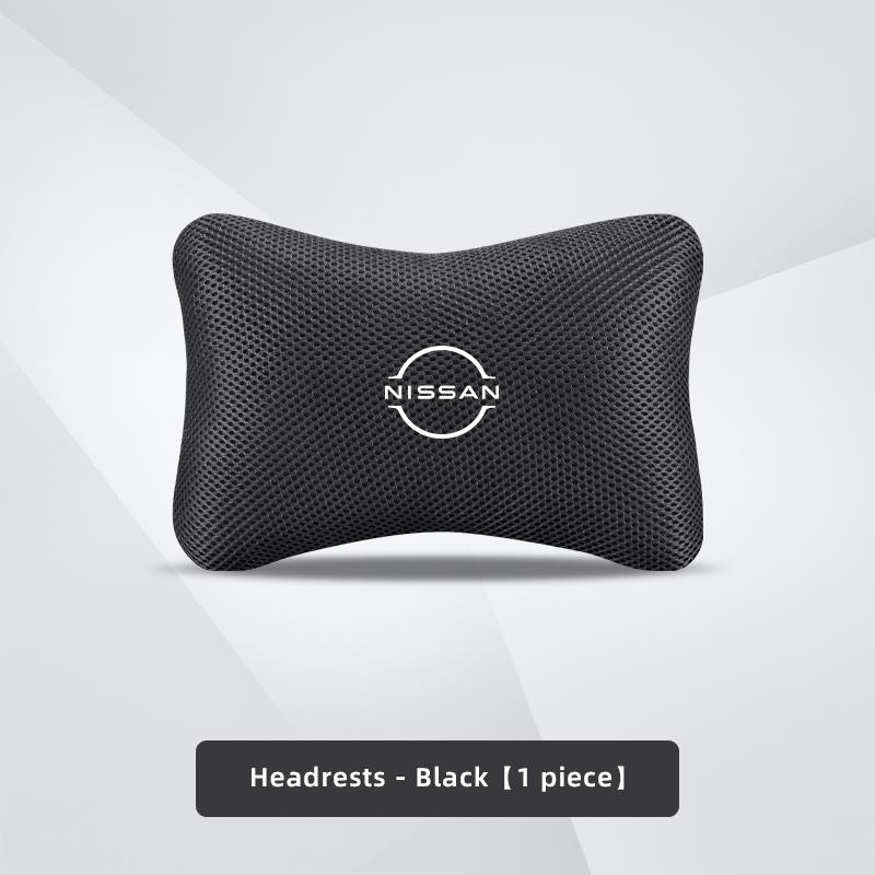Cuscino Morbido Supporto Collo Imbottitura in Memory Foam per Poggiatesta Sedile Auto per Nissan Sylphy N7 Qashqai J11 J10 Teana Note Navara Juke Patrol