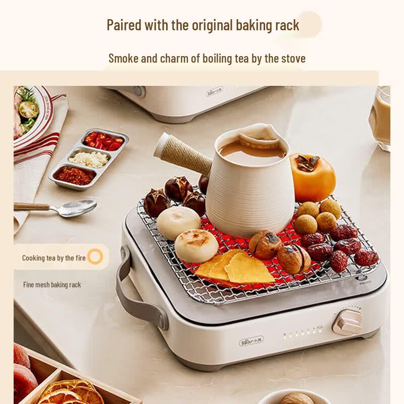Bear Mini Electric Ceramic Cooktop CN plug (adapter included)
