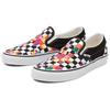 Vans Slip-On Canvas Casual Checkerboard Floral Low Top Skate Shoes Unisex Sneakers Black White VN000XG8B05