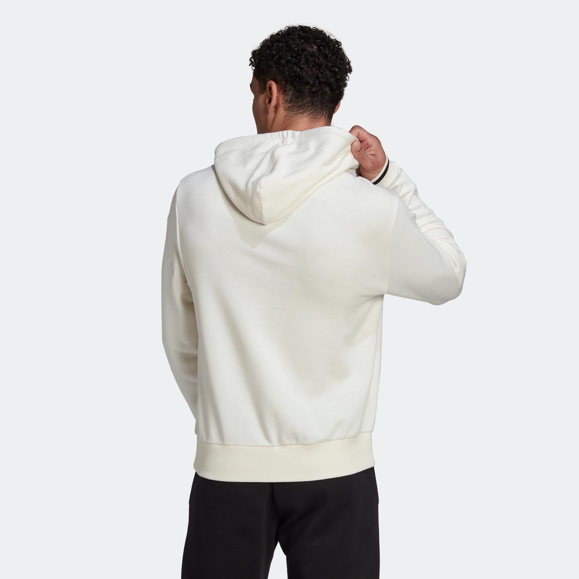 Толстовка с капюшоном Adidas U с вышитым логотипом — фото 3