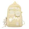 Schoolbag schoolbag for girls, primary school students, grades 3 to 6, backpack, large capacity 1011 new trendy girls, junior high school backpack