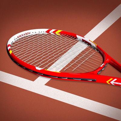 He Da Wu Tennisschläger aus Kohlefaser