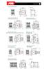 ABB AX09-30-10-80 Three-phase Contactor, 380V AC, AC220V, New Energy Model