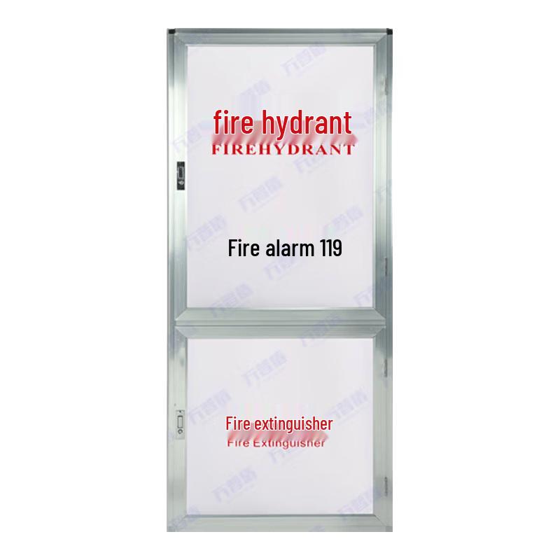 Aluminum Alloy Fire Hydrant Cabinet Door Frame