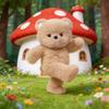 High-Standard-Quality Running High-Quality Bearl High-Quality Plush Play Sets High-Quality Cute High-Quality Bear Small Figurines High-Quality